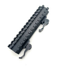 Quick Release Picatinny rail Weaver extend Weaver 20 to 20 Scope Mount 45 degree side 20mm rail 2024 - buy cheap