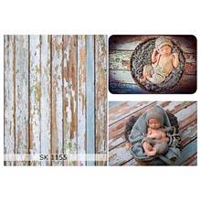 NeoBack Vinyl Wood Background Photography Planks Board Hardwood Texture Party Baby Pattern Studio Photo Backdrop Photocall Booth 2024 - buy cheap