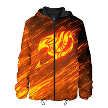 Men's jacket 3D Fairy Tails Natsu Dragneel 2024 - buy cheap