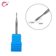 5 Types Diamond Nail Drill Milling Cutter For Manicure Bit Burr Cuticle Clean Electric Cutter Rotary Bits Accessories Nail Tool 2024 - buy cheap