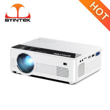 Byintek-mini projetor c520, projetor de vídeo led portátil para cinema em casa com 150 polegadas, resolução de 1080p, cinema em casa 2024 - compre barato