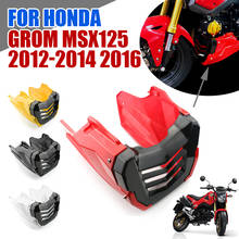 Новый стиль, защитная крышка двигателя мотоцикла для Honda MSX125 Grom 125 125SF, защитная оболочка шасси, обтекатель 2024 - купить недорого
