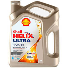 Масло моторное синтетическое Shell Helix Ultra ECT C3 5W-30 (4л) 2024 - купить недорого