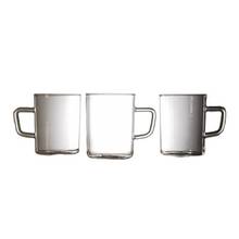 Чайная чашка, кофейная чашка, боросиликатная термостойкая ручка, стеклянная кружка, чашка для эспрессо, кофе, чая, трав, чайные чашки 2024 - купить недорого