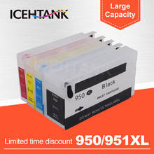 ICEHTANK 950 950XL Refillable Ink Cartridge For HP Officejet Pro 251dw 276dw 8100 8600 8610 8620 Printer 2024 - buy cheap