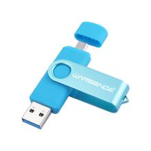 New Usb 3.0 OTG USB flash drive for SmartPhone/Tablet/PC 8GB 16GB 32GB 64GB 128GB 256GB Pendrive High speed pen 2024 - buy cheap