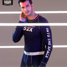 52025 Men Thermal Underwear Warm Cotton Thermal Underwear Set Winter Fleece Long Johns Fashionable Men Thermal Underwear 2024 - buy cheap