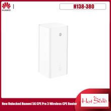 New Unlocked Huawei 5G CPE Pro 3 H138-380 5G n1/n3/n5/n7/n8/n20/n28/n38/n40/n41/n71/n77/n78/n79 Wireless Home CPE Router 2024 - buy cheap