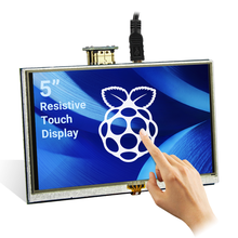 Elecrow LCD 5 Inch Raspberry Pi Display Touch Screen HD 800x480 5" Monitor TFT with Touch Pen for Banana Pi Raspberry Pi 2024 - buy cheap