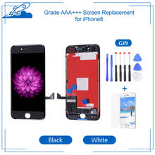 Grade AAA+++ 4.7 inch For iPhone 8 LCD Touch Screen IPS Display With digitizer Assembly Replacement For iPhone8 No Dead Pixel 2024 - buy cheap