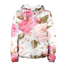 Women's jacket 3D spring flower 2024 - buy cheap