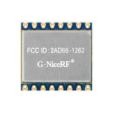 G-NiceRF  FCC 10PCS 915mhz  LoRa1262  SX1262 LoRa RF Module 22dBm 160mW  SPI  1.5ppm TCXO 2024 - buy cheap