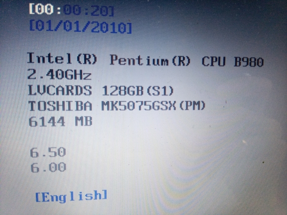 intel pentium b980