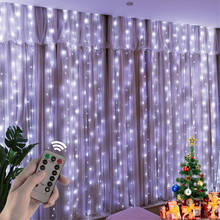 Garland Fairy LED String Lights 3M USB Christmas Lights For New Year 2022 Decor Bedroom Home Outdoor Wedding Holiday Lighting 2024 - buy cheap