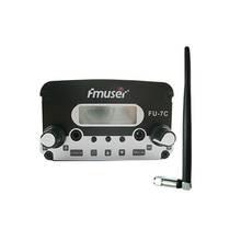 FM-радиопередатчик FMUSER CZE FU-7C 7 Вт + антенна Ruber + адаптер питания для привода в церкви 2024 - купить недорого