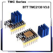 Bigtreetech tmc2130 v3.0 spi motor deslizante motorista silencioso peças de impressora 3d vs tmc2209 tmc2208 a4988 skr v1.3 pro mks gen l placa 2024 - compre barato