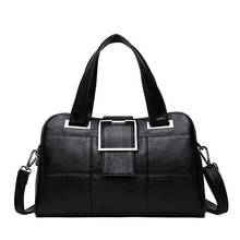 handbags women 2020  fashion luxury shoulder bags pu leather shopping bag black zip pocket bag for girl 2024 - buy cheap