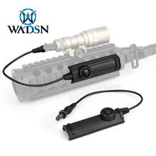 WADSN Tactical M300 M600 M900 Series Flashlight Dual Pressure Tape Switch Airsoft Moment Constant On/Off Weapon Lights Tail 2024 - buy cheap