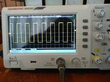 Осциллограф DOS1102 цифровой, 100 МГц, 2 канала, 1 Гвыб/с, ЖК-дисплей Tft 7 дюймов 2023 - Товар получил за две недели, до Днепра. 
не таможил. доставил Мист экспресс. прибор компактный, дисплей большой и качественный. упаковка так себе, коробка просто была замотана скотчем. покупкой доволен.