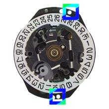 VX82 Movement Date Display At 3:00 Analog Quartz 6 3/4 × 8''' Slim Movement / Three Hands (H/M/S) with Calendar. 2024 - buy cheap