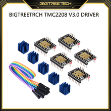 BIGTREETECH-controlador de Motor paso a paso TMC2208 V3.0 TMC2208 UART VS TMC2130 TMC2209 para SKR V1.3 SKR V1.4 Ender 33D, piezas de impresora 2024 - compra barato