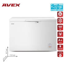 Chest freezer AVEX CF-400 home appliance freezer Kitchen appliances refrigerator  refrigerator for home 2024 - buy cheap