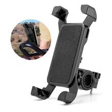 Soporte giratorio para teléfono móvil de 360 grados soporte de montaje para manillar de bicicleta de motocicleta soporte de montaje tipo Clip soporte de montaje ajustable 2024 - compra barato