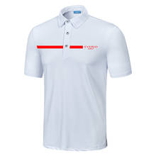 Ropa de Golf de verano para hombre, camisa de manga corta de secado de tela, camisas deportivas para exteriores, ocio, S-XXL 2024 - compra barato