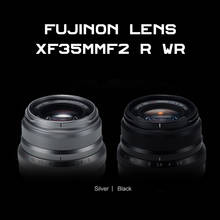 FujiFilm FUJINON LENS XF35mmF2 R WR XF Interchange LENS （Black） 2024 - buy cheap