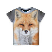 Children's T-shirt 3D Fox 2024 - buy cheap