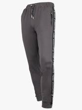 Sports pants generosity, graphite colors, jacquard stripes and branded laces with metal fittings, Pima cotton Velikoross Великоросс 2024 - buy cheap