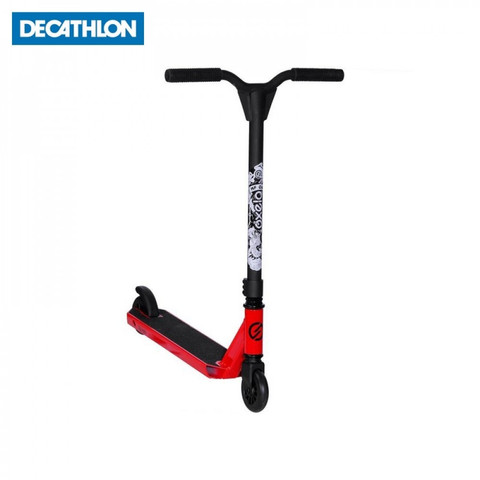 Buy Scooter For Freestyle Yellow Mf One 16 Oxelo X Decathlon In The Online Store Decathlon Official Store At A Price Of 53 44 Usd With Delivery Specifications Photos And Customer Reviews