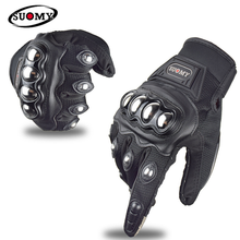 Suomy, luvas de condução de moto, tela sensível ao toque, motocross, dirt bike, luvas respiráveis, equipamento de proteção, verão, unissex 2024 - compre barato