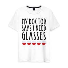 Camiseta masculina de algodão doctor...) 2024 - compre barato