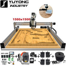 1515 Sliver 4 Axis  Lead CNC Full Kit Engraving Carving CNC milling Machine Full kit 2024 - buy cheap