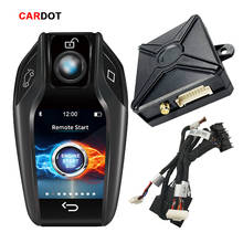 Cardot 2022 Global Version 0 Wire Connection Canbus Remote Engine Start Ignition System Working For Ford Button Start Cars 2024 - buy cheap