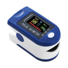 Medical Finger Pulse Oximeter Finger Clip Heartbeat Portable Heart Rate Spo3 Monitor Blood Oxygen Meter Sensor Pressure 2024 - compre barato