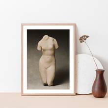 Aphrodite Greek Mythology Sculpture Poster Canvas Print Ancient Greece Statue Photography Painting Bedroom Wall Art Decoration 2024 - buy cheap