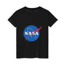 Women's T-shirt cotton NASA 2024 - buy cheap