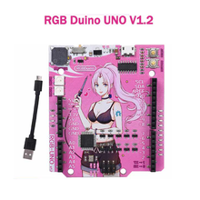 RGBDuino UNO V1.2 Jenny Development Board ATmega328P Chip CH340C VS Arduino UNO R3 Upgrade For Raspberry Pi 4  Raspberry Pi 3B 2024 - buy cheap