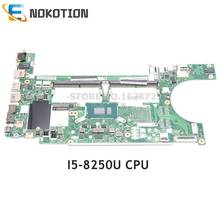 NOKOTION для lenovo Thinkpad L480 L580 материнская плата для ноутбуков FRU 01LW377 EL480 EL580 NM-B461 основная плата SR3LA I5-8250U Процессор 2024 - купить недорого