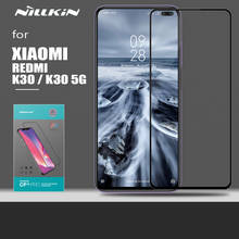 Nillkin for Xiaomi Redmi K30 5G Glass CP+ PRO 2.5D Full Cover Tempered Glass HD Protective Screen Protector for Xiaomi Redmi K30 2024 - buy cheap