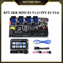 Placa base BIGTREETECH SKR Mini E3 V1.2/2,0 de 32 bits, TMC2209 + TFT35-E3, piezas de impresora 3D con pantalla táctil, para actualización de Ender-3 CR10 2024 - compra barato