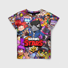 Children S T Shirt 3d Brawl Stars Leon Buy Cheap In An Online Store With Delivery Price Comparison Specifications Photos And Customer Reviews - corvo brawl stars print