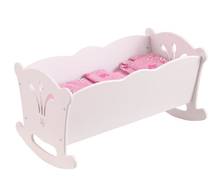 Furniture Toys KidKraft  Cradle for dolls for children toys for kids game furniture dolls doll houses furniture for bed for accessories 2024 - buy cheap