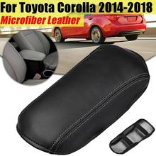 For TOYOTA Corolla 2014-2018 1PC Leather Seat Armrest Case Cover Auto Interior Car Styling Accessories 2024 - buy cheap