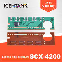 ICEHTANK-Chip de tóner SCX4200 SCX-D4200A, Compatible con Samsung SCX-4200 D4200A 4200 SCX-4210, cartucho de impresora, Chips de reinicio de polvo 2024 - compra barato