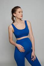 Legging para mulheres grávidas, roupas para maternidade com 2 peças 2024 - compre barato
