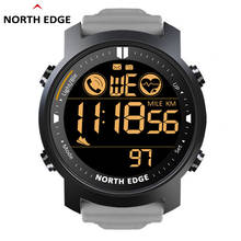 NORTH EDGE Smart Watch Men Heart Rate Monitor Sleep Monitoring Waterproof Sports Mode Bluetooth Pedometer Smartwatch Android IOS 2024 - buy cheap