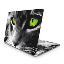 Adesivo master cat 8 universal portátil pele para 13 14 15 15.6 16 17 19 "inc notebook decalque para mac, dell, acer, hp, toshiba, asus 2024 - compre barato